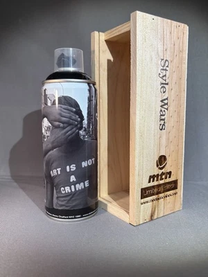 Montana Colors Limited Edition Style Wars Black Spray Can - Image 1 of 4