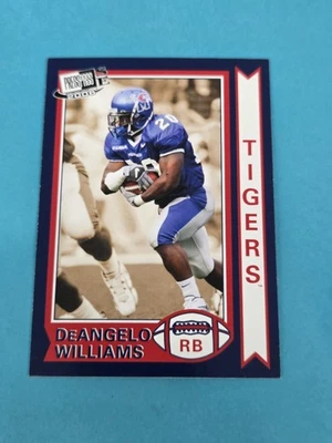 Tarjeta de fútbol americano Press Pass SE 2006 Old School #OS10 DeAngelo Williams Memphis W2 Foto 1 de 2