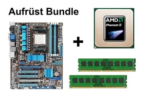Lot de mise à niveau - ASUS M4A88TD-V + Phenom II X4 970 + 4 Go de RAM #75092 - Photo 1/4