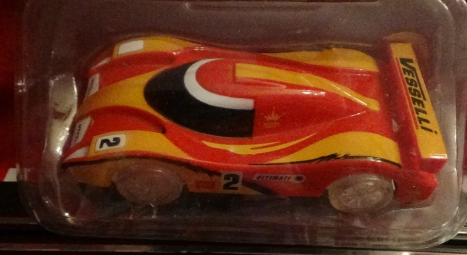 Veselli #2 Spin Drive escala 1:43 NOS, ruedas iluminadas (listo para carreras) Foto 1 de 4