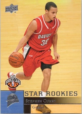 2009-10 Upper Deck #234 Stephen Curry - Image 1 of 2