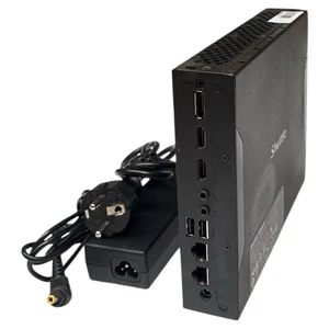 Shuttle DS77U lüfterloser Mini-PC i5-7200U 8GB 250GB WLAN nur 21x16x4cm - Afbeelding 1 van 2