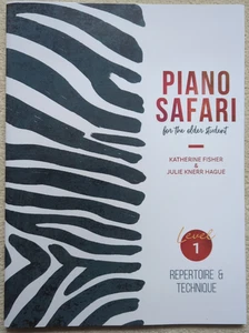 Piano Safari: Older Student Repertoire and Technique Level 1 - New - Picture 1 of 4