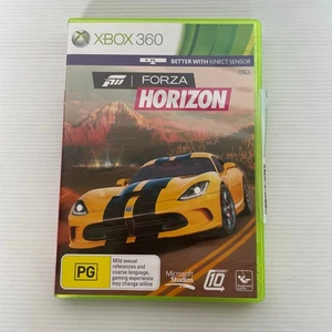 FORZA Horizon XBOX 360 Game PAL Car Racing Microsoft Studios - Picture 1 of 4