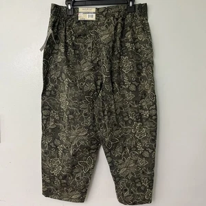White Stag Damen Caprihose Größe 16 hoher Bund tropisch Stretch Bericht Urlaub - Bild 1 von 4