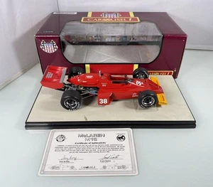 Carrusel 1 #4808 escala 1/18 McLaren M16 1977 Milwaukee 200 #38 Rick Mears con caja - Imagen 1 de 24