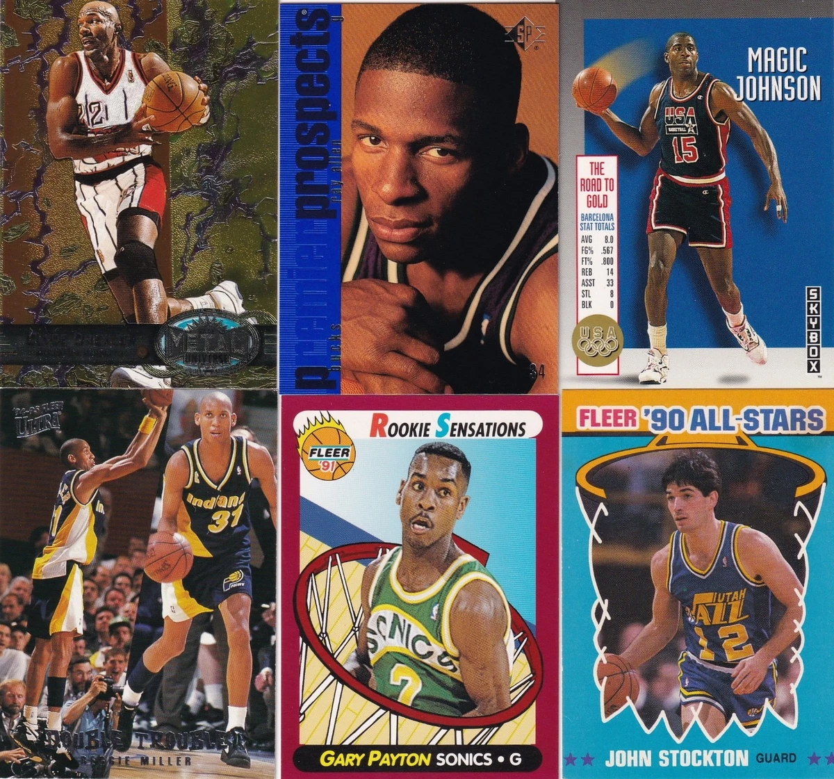 NBA ドレクスラー　カード（7枚セット） NBA ドレクスラー カード（7枚セット） Amazon.co.jp: 2024-25 Panini