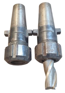 2 UNIVERSAL ENGINEERING KWIK SWITCH ACURA FLEX COLLET CHUCK 80237G 9400005 CNC - Picture 1 of 7