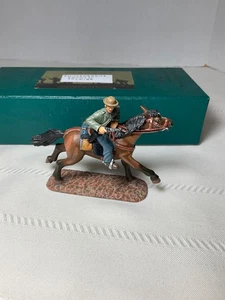 FRONTLINE FIGURE R.C.3 CONFEDERATE CAVALRY SOLDIER AND HORSE IN BOX - Picture 1 of 10