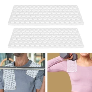 2pcs Recoil Pad For Shoulder Enhance Comfort Soft Washable Anti Slip Vests R BX5 - Picture 1 of 22