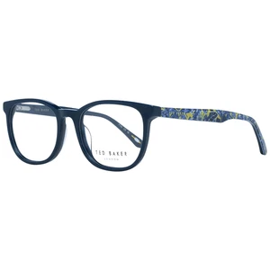 Ted Baker Kinder Brille TBB988 634 Blau Rund Vollrand Metallgestell 46mm Kind - Bild 1 von 3