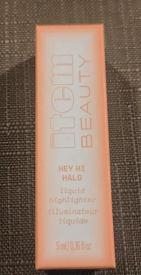 ITEM Beauty Hey Hi Halo Liquid Highlighter In BOLT 5ml/.16oz Travel Size NEW - Image 1 of 2