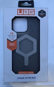 UAG Essential Armor Series Case with Magsafe for Apple iPhone 16 Pro Max 6.9"Ash - Photo 1 sur 1