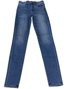 JEANS MUJER AE AMERICAN EAGLE SUPER HIGH RISE NEXT LEVEL ELÁSTICOS 8 LARGOS - Imagen 1 de 6