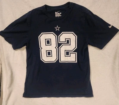 Camiseta Cowboys Witten 82 Azul Juvenil XL Foto 1 de 4