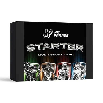 Hit Parade Multi-Sport Starter Series 1 Hobby Box 2025 Foto 1 de 4