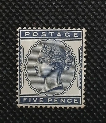 Gran Bretaña 1881 Scott #85 SG#169 como nuevo Foto 1 de 2