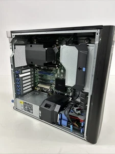 DELL D01T PRECISION Tower 5810 Server E5-1620 V4 8GB 512GB (No Boot) - Picture 1 of 8