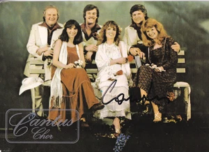 Autogramm - Cantus Chor - DDR-Karte - Bild 1 von 1