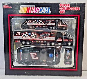 #3 Dale Earnhardt Super Collectors Set 4pc Racing Champions 1992 GM Goodwrench - Picture 1 of 4
