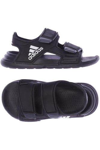Adidas scarpa da bambino ragazzo sneaker sandalo scarpa bassa taglia EU 28 nero #ra41m2x
