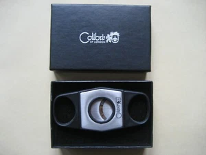 COLIBRI Zigarrenabschneider schwarz Ø19mm Länge 87mm in OVP - Bild 1 von 2