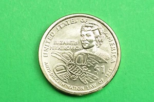 2020-P BU Mint State (Sacagawea/Native American) US One Dollar Coin - Picture 1 of 2