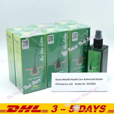 120ml x6 Neo Hair Lotion Root Treatment Original Nutrients Longer Hair Treatment - Image 1 of 4