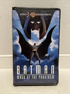 Batman - Mask of the Phantasm (VHS, 1994, Clamshell) - Image 1 of 3