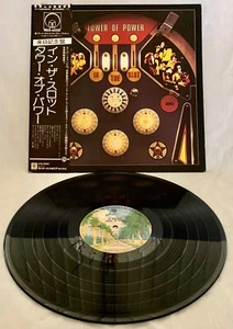 TOWER OF POWER "IN THE SLOT" ULTRA-RARE 1975 ORIGINAL JAPANESE 1ST PRESSING OBI! - Picture 1 of 4