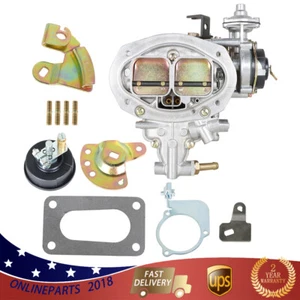 For Weber Vw Bug Fiat Ford Carburetor 2 Barrel 32/36 Dfev Progressive E/choke - Picture 1 of 11