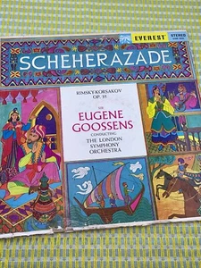 Eugene Goossens Scheherazade Vinyl Record LP Rimsky Korsakov OP. 35 London Symph - Picture 1 of 6