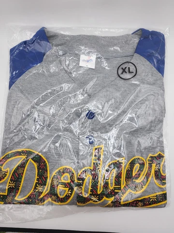 Los Angeles Dodgers Black Heritage Night SGA Mookie Betts Jersey Size Extra LG Cover