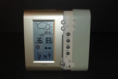 Oregon Scientific BAR609HGA Deluxe Weather Forecaster Display Console NO Sensor - Image 1 of 4