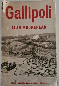 GALLIPOLI DE ALAN MOOREHEAD - HAMISH HAMILTON 1a edición 1956 HC/DJ en muy buen estado - Imagen 1 de 12