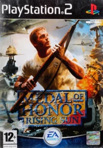 Medal of Honor Rising Sun Playstation PS2 edizione italiana day one USATO - Picture 1 of 1