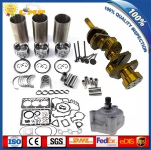 Kit de reconstrucción de revisión de motor Kubota DF750-E-Junta de cigüeñal/pistón/cilindro - Imagen 1 de 7