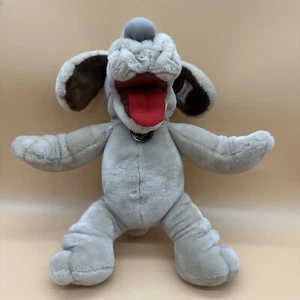Ganz Bros Wrinkles 1981 Vintage Tan Dog 18" Hand Puppet Plush With Tag - Picture 1 of 13