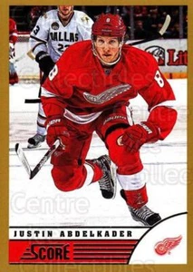2013-14 Score Gold #170 Justin Abdelkader - Picture 1 of 1