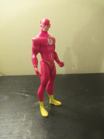 The Flash Young Justice DC Universe 4" Loose Barry Allen From AMAZO Pack Cover