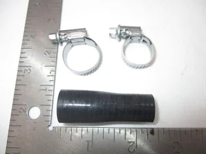 PORSCHE 924S 944 944 TURBO 951 HOSE FUEL TANK VENT RECIRCULATION NEW SILICONE - Picture 1 of 5