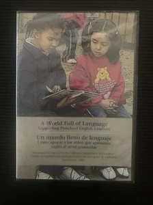 A World Full of Language supporting Preschool English Learners (2007 DVD) NEW - Bild 1 von 2