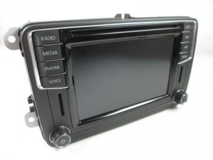 Radio Sat Nav Media LCD Display Touch Screen Repair 5C0035680G - Picture 1 of 8