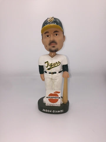 Vintage 1994 Jason Giambi Tacoma Tigers bobblehead No Box Cover