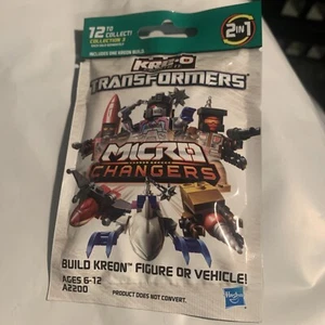 Kre-O Transformers Micro Changers Collection Blind Bag Series 3 - Picture 1 of 1