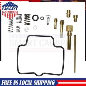 CARBURETOR REPAIR REBUILD KIT FOR SUZUKI OZARK 250 LT-F250 2002-2009/2012 - Picture 1 of 6