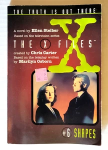 Shapes Harper Trophy 0064406334 The X-Files #6 Ellen Steiber - Picture 1 of 7