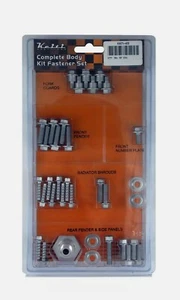 Keiti KKM-49 Complete Body Kit Fastener Set KTM EXC 2004 to 2007 - Picture 1 of 1