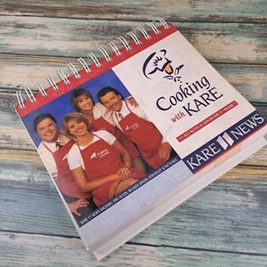 Vintage Cooking With KARE 11 News Volume 1 Cookbook Recipes Cook Book - Picture 1 of 8
