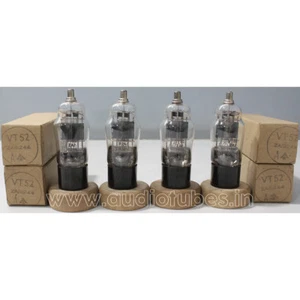 VT52 EL32 1637 ZA11244 Mullard Military Garde made in Gt.Britain 4 pcs - Picture 1 of 14